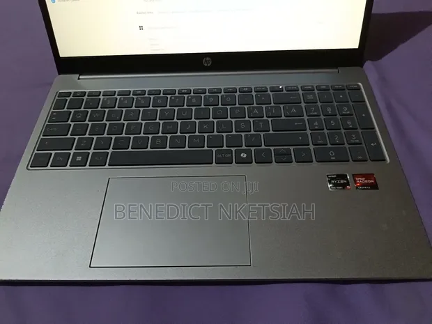 HP 15 Laptop 16GB RAM, AMD Ryzen 5, 500GB SSHD - 1