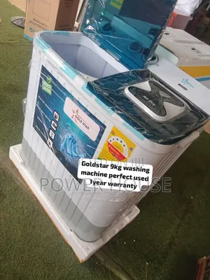 Goldstar 9kg Washing Machine - Brand New