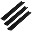 3PCS Door Bottom Seal Strip - Gap Filler - 3