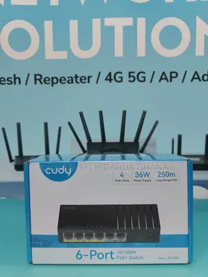 Cudy 6-Port PoE+ Switch (FS106P)