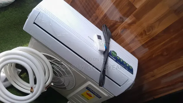 Nasco 1.5hp Split Air Conditioner with Remote - 1