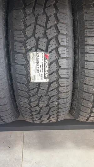 Yokohama Geolandar 275/60R20 AT Tires (Brand New)