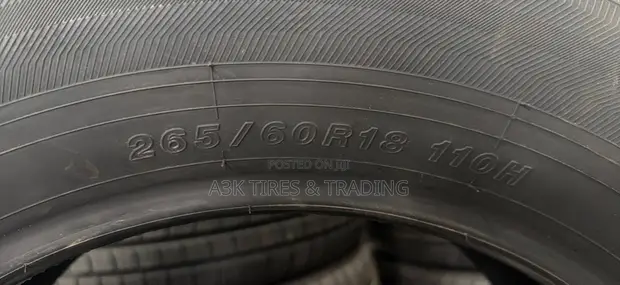 265/60R18 Yokohama AT Tires - Brand New - 1