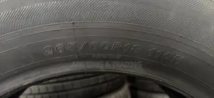 265/60R18 Yokohama AT Tires - Brand New