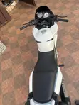 Honda CB 2016 White - 4