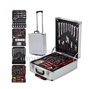 925 Pcs Professional Auto Repair Tool Set with Aluminum Case