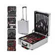 925 Pcs Professional Auto Repair Tool Set with Aluminum Case - 1