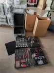925 Pcs Professional Auto Repair Tool Set with Aluminum Case - 4