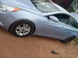 Hyundai Sonata 2012 Blue - 1