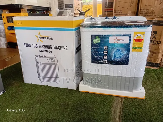 Gold Star 9KG Twin Tub Washing Machine - 1