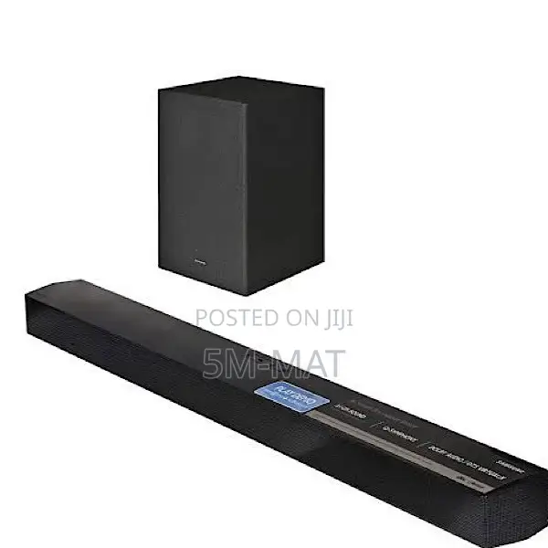 Samsung HW-B650F 3.1ch Soundbar with Wireless Subwoofer - 1
