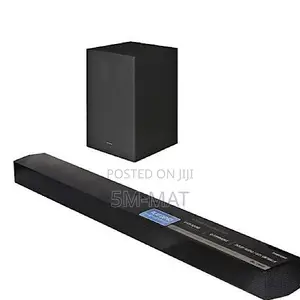 Samsung HW-B650F 3.1ch Soundbar with Wireless Subwoofer