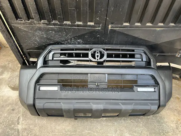 Toyota 4Runner Front Bumper (2023-2026) - 1