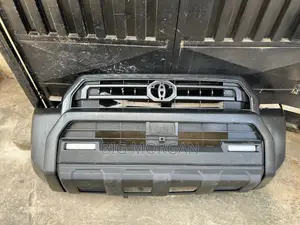 Toyota 4Runner Front Bumper (2023-2026)