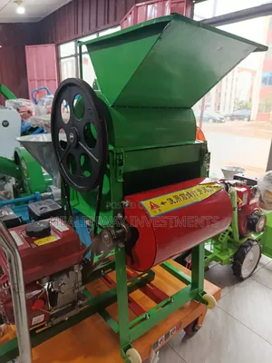 Groundnut Sheller and Cracker with Blower