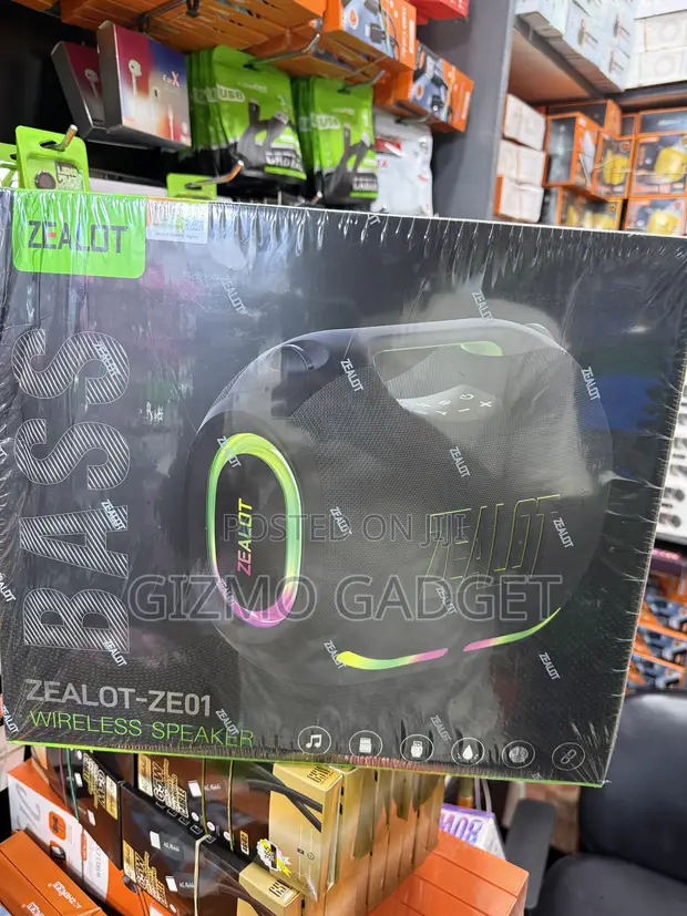 Zealot ZE-01 Bluetooth Speaker - 1