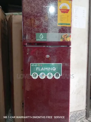 Flamino Refrigerator Fridge 165L