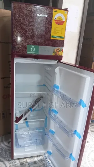 Flamino Fridge Refrigerator 165L