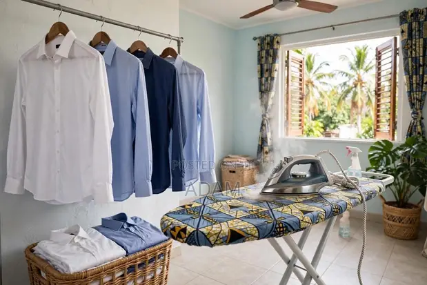 Humble Home Ironing Service - Mobile Ironing in Accra - 1