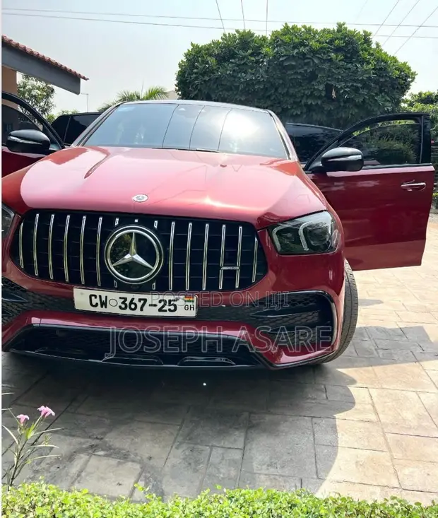 Mercedes-Benz AMG GLE 53 4MATIC 2021 Red - 1
