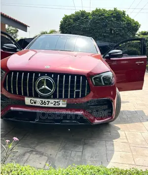 Mercedes-Benz AMG GLE 53 4MATIC 2021 Red