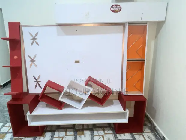 Used Complete TV Stand - 1