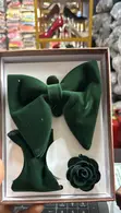 Classic Bow Tie with Accessories - 3