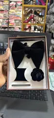 Classic Bow Tie with Accessories - 5