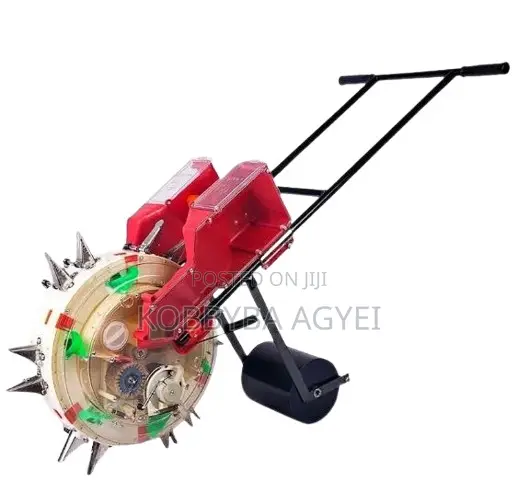 2-in-1 Seeder and Fertilizer Planter for Maize, Rice, Soy, Sorghum - 1