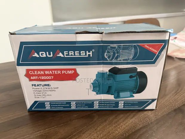 Aquaflex Water Pump - 0.5HP - 1