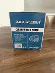 Aquaflex Water Pump - 0.5HP - 3