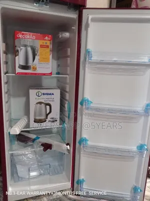 Flamino 165L Fridge with Free Kettle