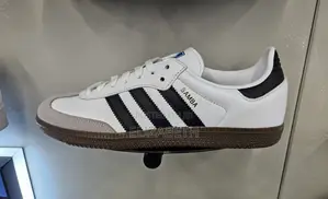 Adidas Originals Samba OG Sneakers - White/Black
