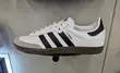 Adidas Originals Samba OG Sneakers - White/Black - 1