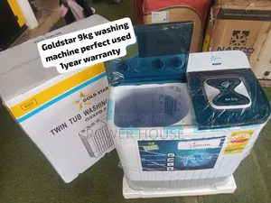 Goldstar 9kg Washing Machine - Brand New