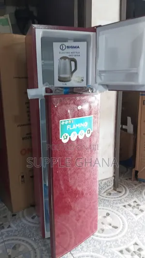 Flamino 165L Refrigerator & Free Kettle