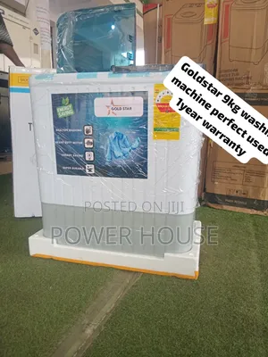 Goldstar 9kg Washing Machine - Brand New