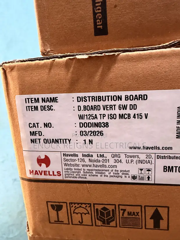 Havels Main Switch Distribution Boards - 1