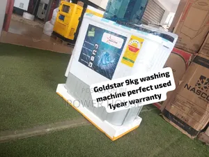 Goldstar 9kg Washing Machine - Brand New