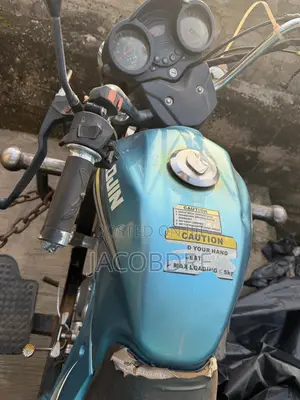 Haojin HJ150ZH-210 Tricycle 2025 Blue
