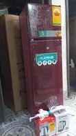 Simple Lives Flamino Fridge 165L + Free Kettle - 1