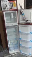 Simple Lives Flamino Fridge 165L + Free Kettle - 2