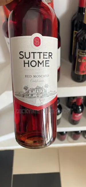 Sutter Home Red Moscato Wine
