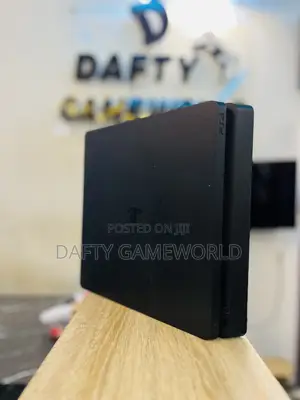 UK Used PS4 Slim Console with Games
