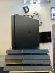 UK Used PS4 Slim Console with Games - 5