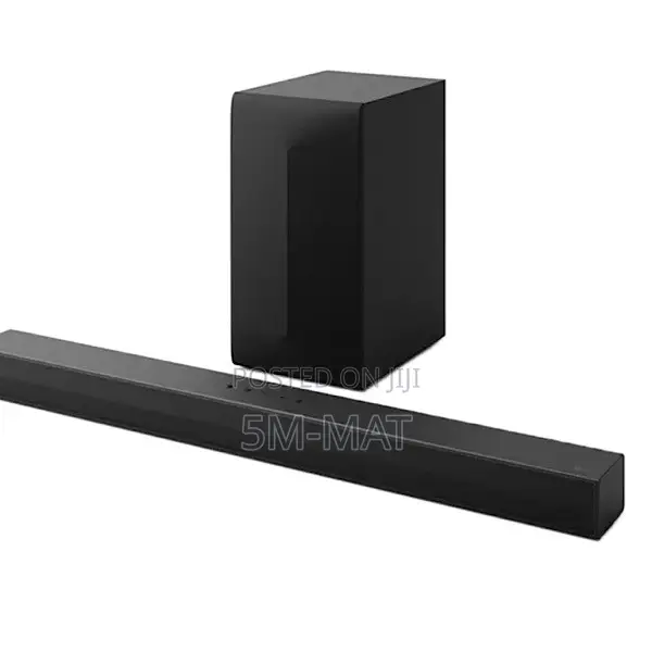 LG 340W 3.1 Ch Soundbar with Wireless Subwoofer, Dolby Audio - 1