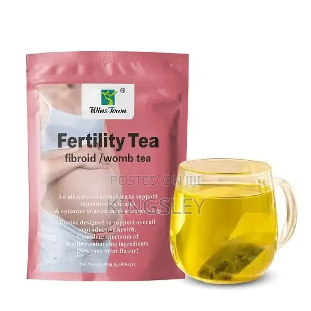 Everhealth Fertility Tea - 30 Bags - 1