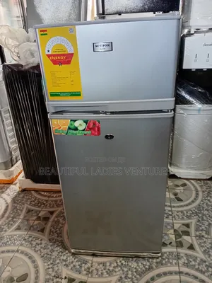 Westpool 95L Double Door Refrigerator