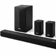 LG 600W 5.1 Ch. Dolby Digital Soundbar with Wireless Subwoofer - 2