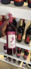 Barefoot Sweet Red Blend Wine - 3